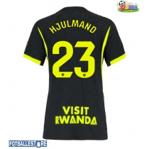 Atletico Madrid Morten Hjulmand #23 Bortedrakt Dame 2026-27 Kortermet